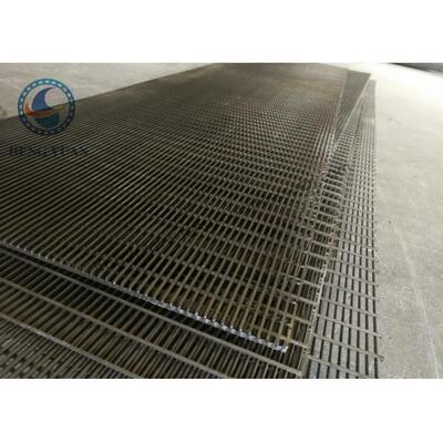 High Precision Wedge Wire Screen Panels Johnson Wound Screen Plate