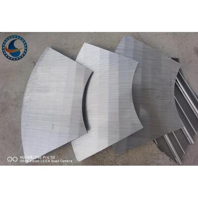 Stainless Steel 304 Vee-wire Wedge Wire Screen Penels