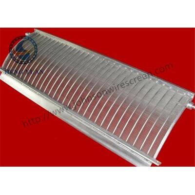 Stainless Steel Slot 30 Wedge Wire Screen Panels