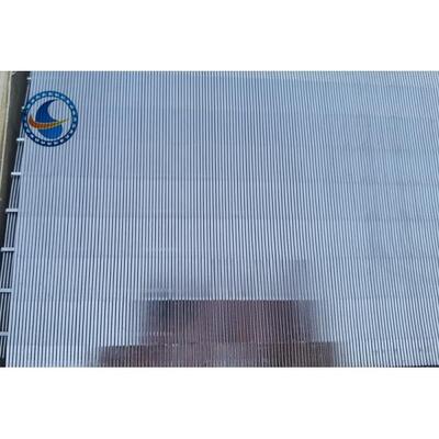 Stainless Steel Slot 30 Wedge Wire Screen Panels