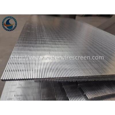 Food Grade Beer Filter Tank Stainless Steel 304 Wedge Wire Sieve Plate