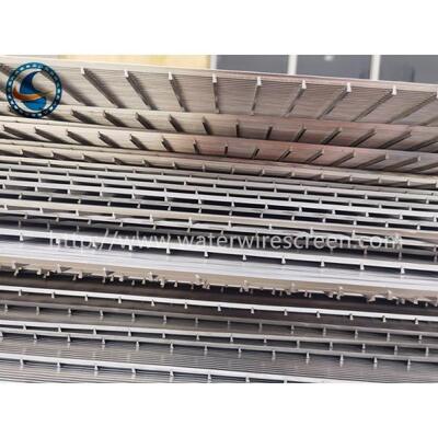 Food Grade Beer Filter Tank Stainless Steel 304 Wedge Wire Sieve Plate
