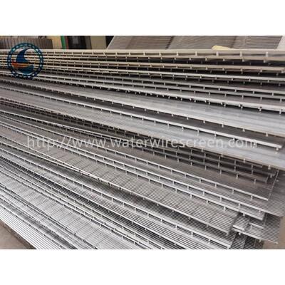 Food Grade Beer Filter Tank Stainless Steel 304 Wedge Wire Sieve Plate