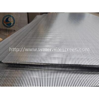 Food Grade Beer Filter Tank Stainless Steel 304 Wedge Wire Sieve Plate