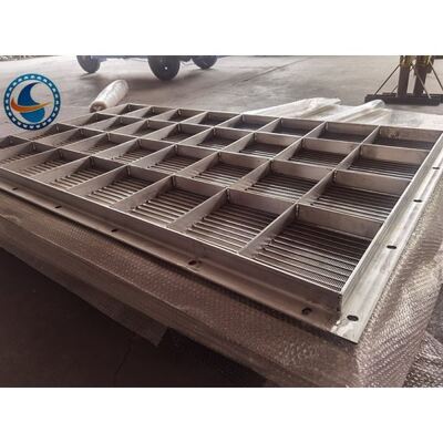 Stainless Steel 304 Slot Wedge Wire Screen Panels / Plate