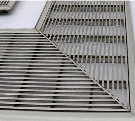 201 Stainless Steel Wedge Wire Screen Panels High Strength Full Welded
