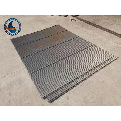 Durable Stainless Steel Wedge Wire Flat Screens With 0.5mm Slot Size