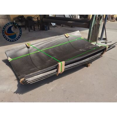 Durable Stainless Steel Wedge Wire Flat Screens With 0.5mm Slot Size