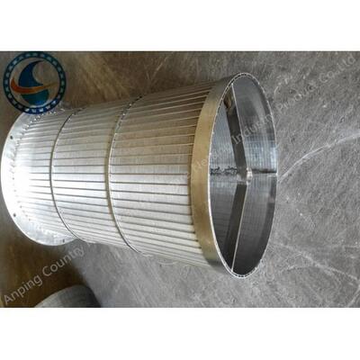 Self Cleaning Rotary Screen Drum With ISO / SGS / CE / CIQ Certificate
