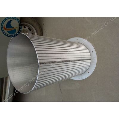 Self Cleaning Rotary Screen Drum With ISO / SGS / CE / CIQ Certificate