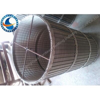 Self Cleaning Rotary Screen Drum With ISO / SGS / CE / CIQ Certificate