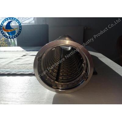 Food And Beverage Industry Wedge Wire Screen, Profile Wire And Wedge Wire Screen
