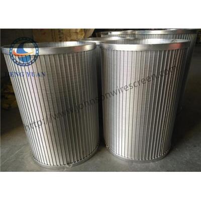 Customized Rotating Screen Filter Sewage Treatment 300mm-3000mm Length