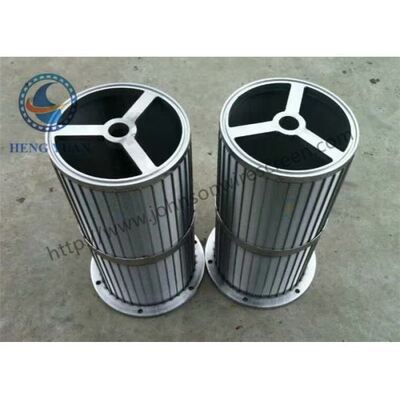 Heavy Duty Centrifuge Drum Screen Filter For Solid Liquid Separation