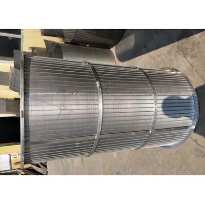 Strong Body Rotary Screen Drum For Chemical / Petroleum Industry 800mm Length