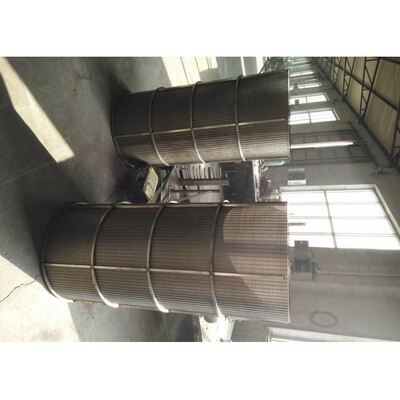 Back Flush Rotary Screen Drum With Firm Structure Customization Acceptable