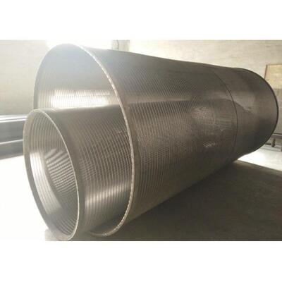 Clog Resistant Rotary Screen Drum With High Mechanical Performance