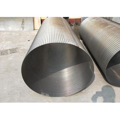 Clog Resistant Rotary Screen Drum With High Mechanical Performance