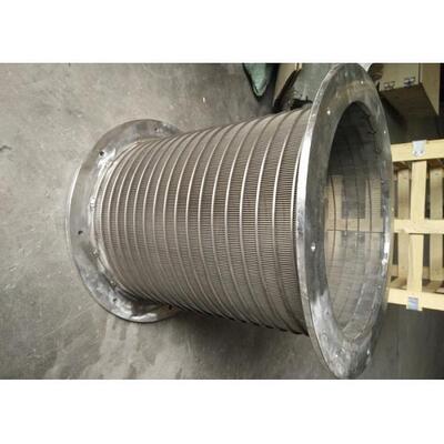 Clog Resistant Rotary Screen Drum With High Mechanical Performance