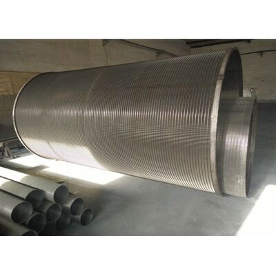 Stainless Steel Rotary Screen Drum For Drinking / River / Sea Water Treatment