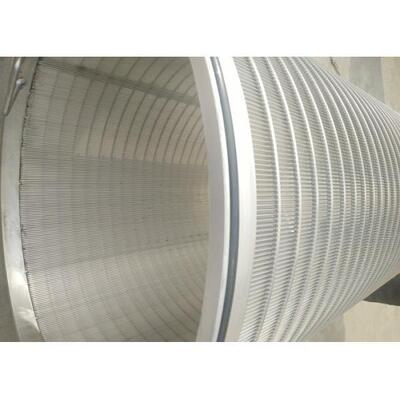 Stainless Steel Rotary Screen Drum For Drinking / River / Sea Water Treatment