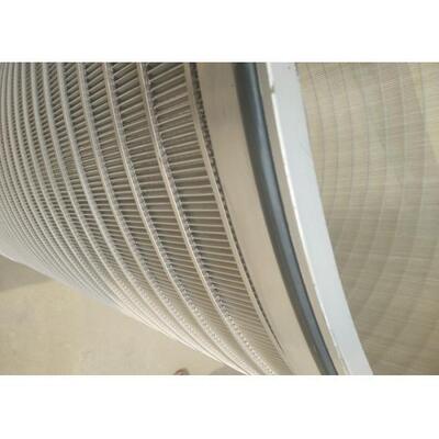 Stainless Steel Rotary Screen Drum For Drinking / River / Sea Water Treatment