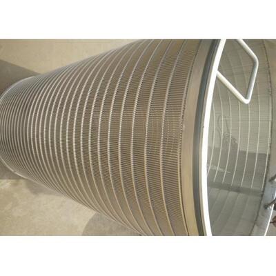 Stainless Steel Rotary Screen Drum For Drinking / River / Sea Water Treatment