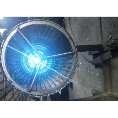 50 Micron Reverse Flange Rotary Screen Drum , Wedge Wire Screen Drum Oil / Gas / Liquid Filtration