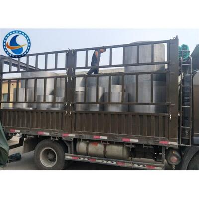 Rotary Screen Filter Cylinder Mesh With Continuous Self Cleaning Effect
