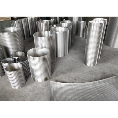 Johnson Rotary Screen Drum Stainless Steel 316L Made