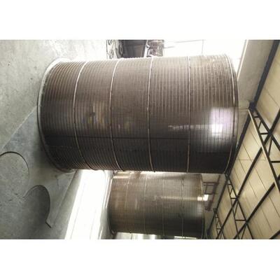 Johnson Rotary Screen Drum Stainless Steel 316L Made