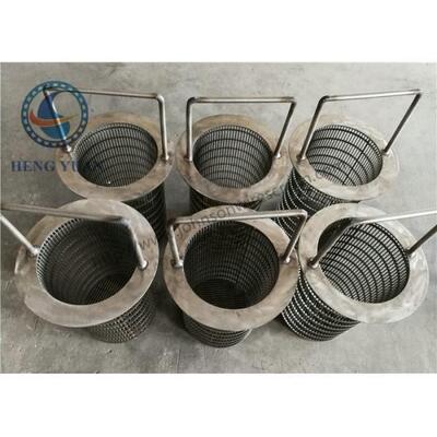 Special Specification Rotary Screen Drum Wedge Wire Slot Screen FIter For Dewatering Systems