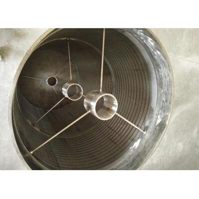 Professional Rotary Sand Screen Johnson Drum Screen Filter Corrosion Resistance