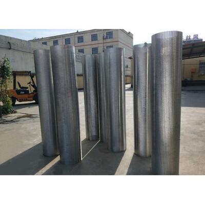 High Efficiency Rotary Drum Screen , Wire Cylinder Basket SS 304 Grade
