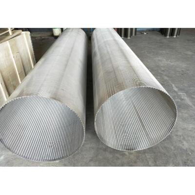 Back Flush Wedge Wire V Wire Wound Screen Slot Filter Screen Cylinder