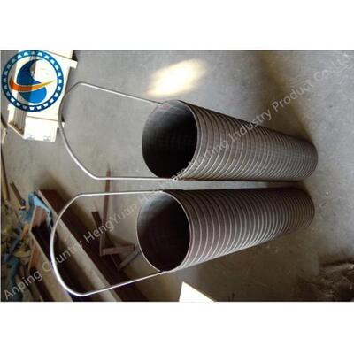 Food Grade Rotary Wedge Wire Screen In Stainless Steel 304 Material
