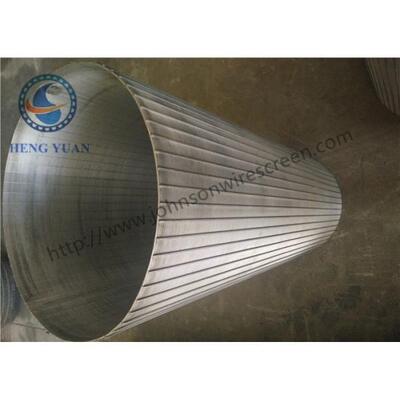 Stainless Steel Reverse Rotary Screen Drum High Corrosion Resistance