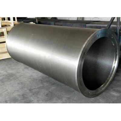 High Performance Rotary Screen Drum For Medical / Chemical Liquid Filtration