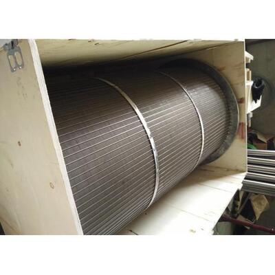 High Filtration Accuracy Rotary Screen Drum , Stainless Steel Back Flush Screen