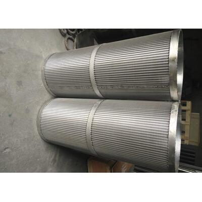 High Precision Rotary Screen Drum For Water Treatment