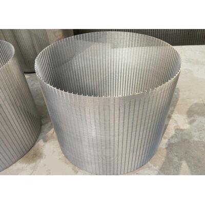 Multi Function Rotary Screen Drum Strong Corrosion Resistance 3000mm Length