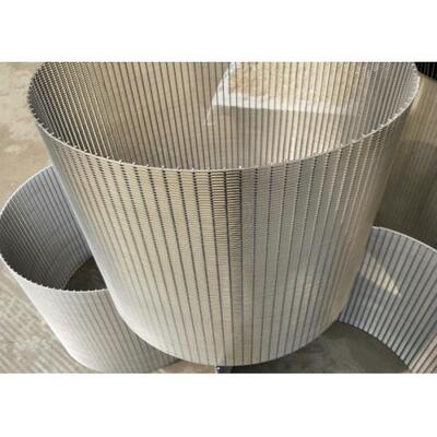Multi Function Rotary Screen Drum Strong Corrosion Resistance 3000mm Length