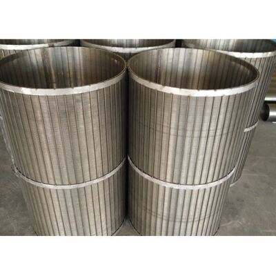 Durable Rotary Drum Screen Filter Non Plugging For Petroleum Industry