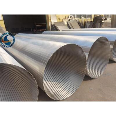 Stainless Steel Wedge Wire Screen Anti Corrosion
