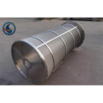 Professional Reverse Bake Flush Rotary Screen Drum