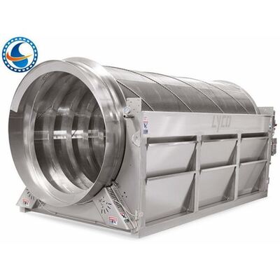 Professional Reverse Bake Flush Rotary Screen Drum