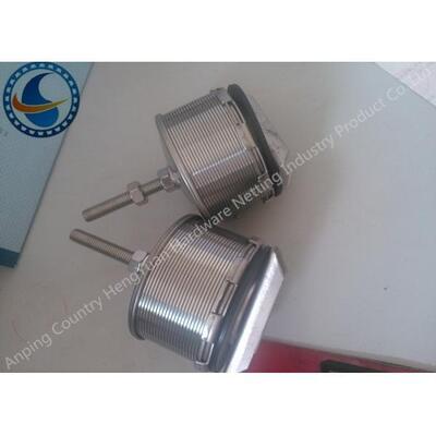 Long Life Span Water Filter Nozzles Water Treatment Corrosion Resistant