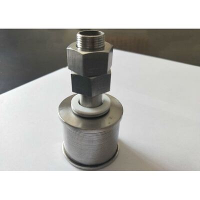 Durable Stainless Steel Water Nozzle , Johnson Slotted Water Screen Nozzle