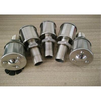 Heat Resistant Johnson Water Filter Nozzle , Stainless Steel Water Nozzle