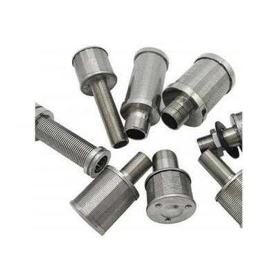 Large Diameter Water Screen Nozzle For Industrial Filtration Equipment